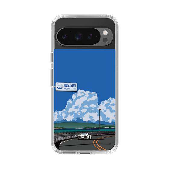 Slim Protection Case［ Studio Alec Shonan Story - Cumulonimbus Cloud ］