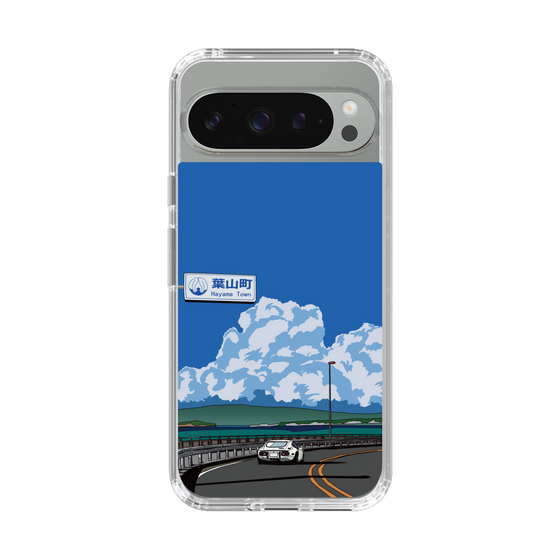 Slim Protection Case［ Studio Alec Shonan Story - Cumulonimbus Cloud ］