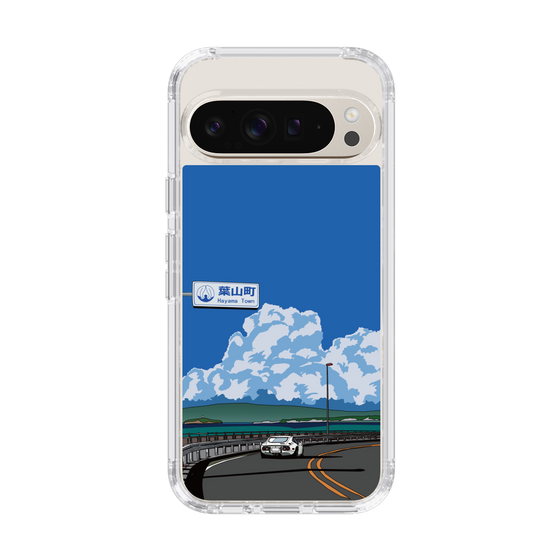 Slim Protection Case［ Studio Alec Shonan Story - Cumulonimbus Cloud ］