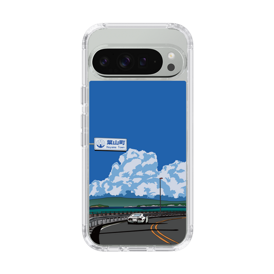 Slim Protection Case［ Studio Alec Shonan Story - Cumulonimbus Cloud ］