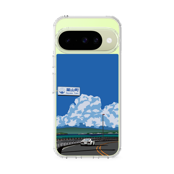 Slim Protection Case［ Studio Alec Shonan Story - Cumulonimbus Cloud ］