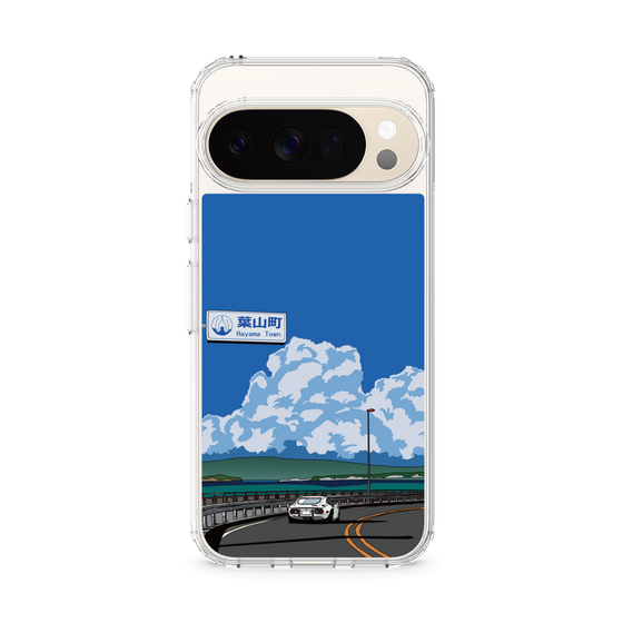 Slim Protection Case［ Studio Alec Shonan Story - Cumulonimbus Cloud ］