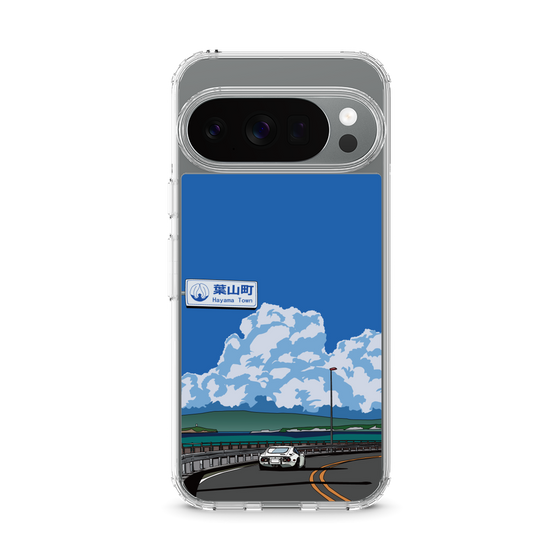 Slim Protection Case［ Studio Alec Shonan Story - Cumulonimbus Cloud ］