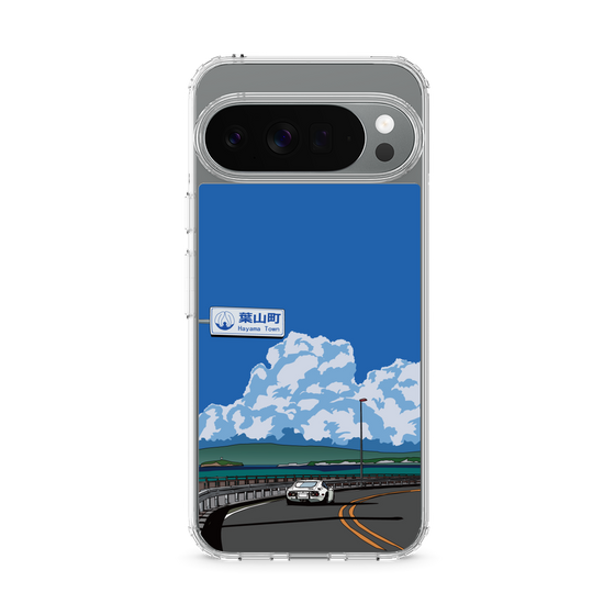 Slim Protection Case［ Studio Alec Shonan Story - Cumulonimbus Cloud ］