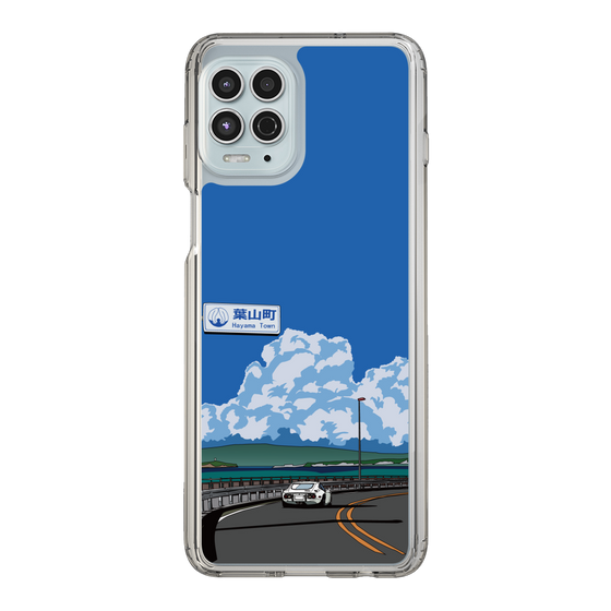 Slim Protection Case［ Studio Alec Shonan Story - Cumulonimbus Cloud ］