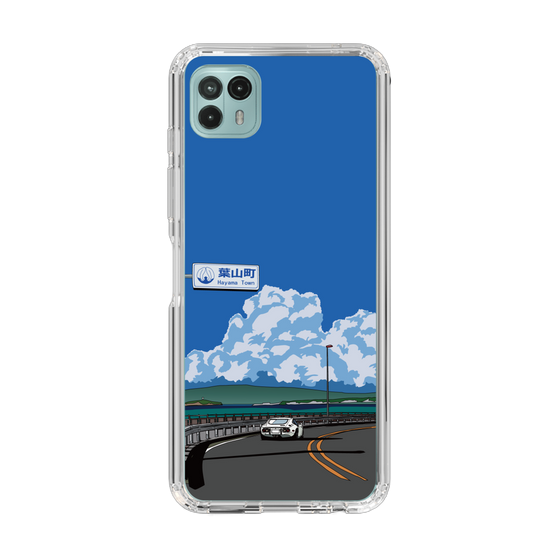 Slim Protection Case［ Studio Alec Shonan Story - Cumulonimbus Cloud ］