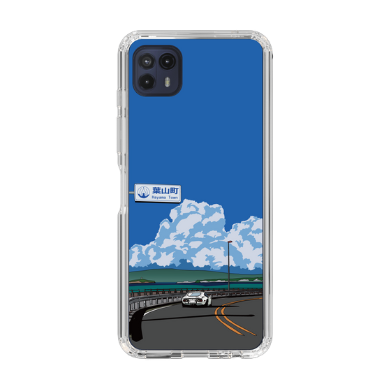 Slim Protection Case［ Studio Alec Shonan Story - Cumulonimbus Cloud ］