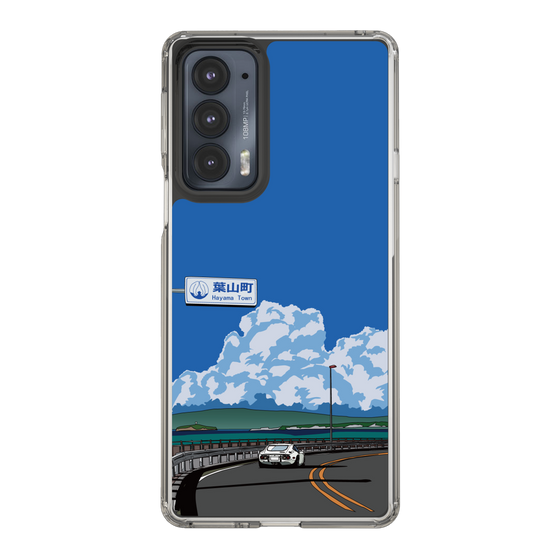 Slim Protection Case［ Studio Alec Shonan Story - Cumulonimbus Cloud ］