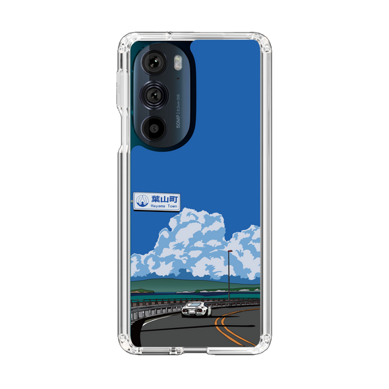 Slim Protection Case［ Studio Alec Shonan Story - Cumulonimbus Cloud ］