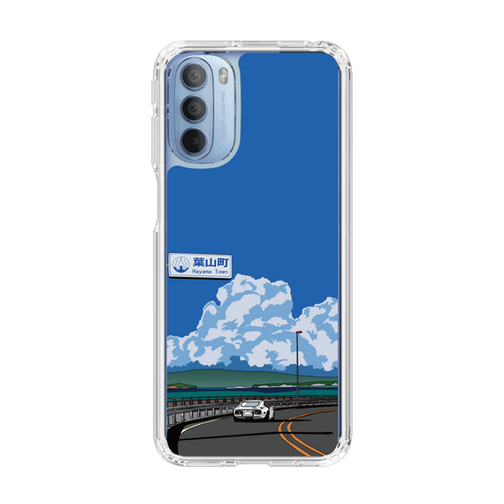 Slim Protection Case［ Studio Alec Shonan Story - Cumulonimbus Cloud ］
