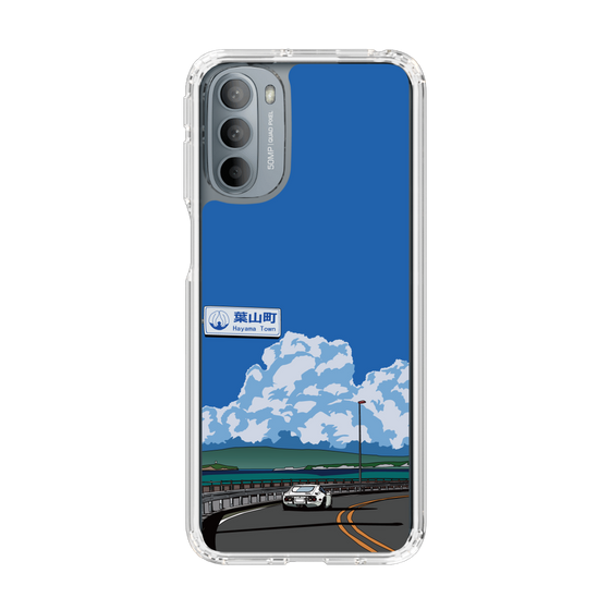Slim Protection Case［ Studio Alec Shonan Story - Cumulonimbus Cloud ］