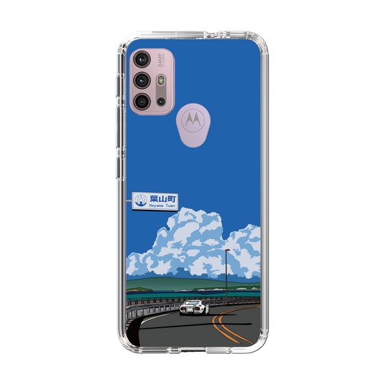 Slim Protection Case［ Studio Alec Shonan Story - Cumulonimbus Cloud ］