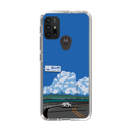 Slim Protection Case［ Studio Alec Shonan Story - Cumulonimbus Cloud ］