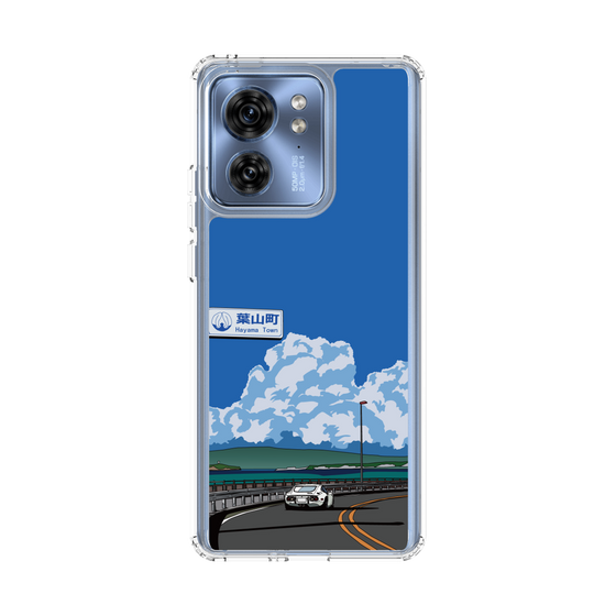 Slim Protection Case［ Studio Alec Shonan Story - Cumulonimbus Cloud ］