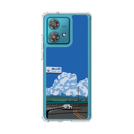 Slim Protection Case［ Studio Alec Shonan Story - Cumulonimbus Cloud ］