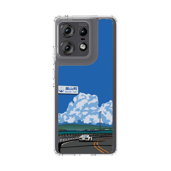 Slim Protection Case［ Studio Alec Shonan Story - Cumulonimbus Cloud ］