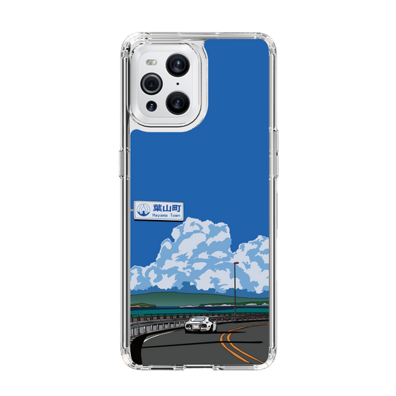 Slim Protection Case［ Studio Alec Shonan Story - Cumulonimbus Cloud ］