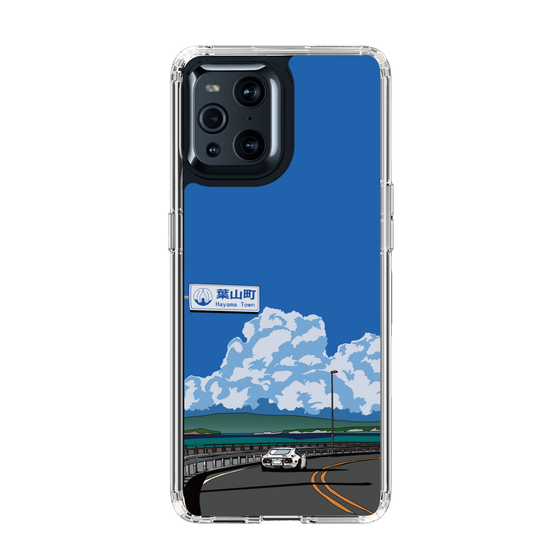 Slim Protection Case［ Studio Alec Shonan Story - Cumulonimbus Cloud ］