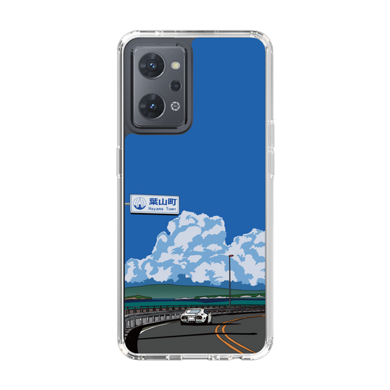 Slim Protection Case［ Studio Alec Shonan Story - Cumulonimbus Cloud ］