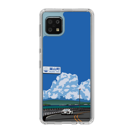 Slim Protection Case［ Studio Alec Shonan Story - Cumulonimbus Cloud ］