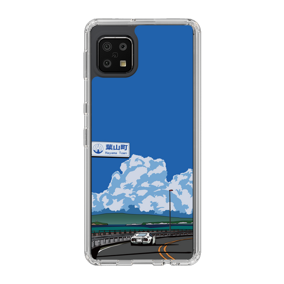 Slim Protection Case［ Studio Alec Shonan Story - Cumulonimbus Cloud ］