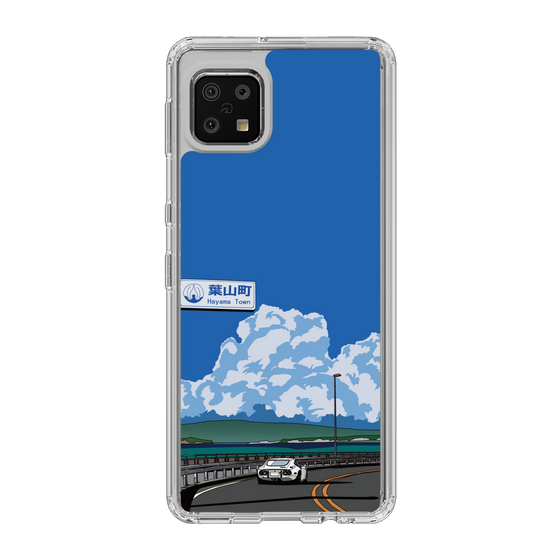 Slim Protection Case［ Studio Alec Shonan Story - Cumulonimbus Cloud ］