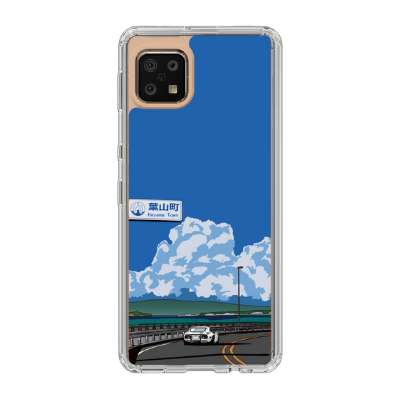 Slim Protection Case［ Studio Alec Shonan Story - Cumulonimbus Cloud ］