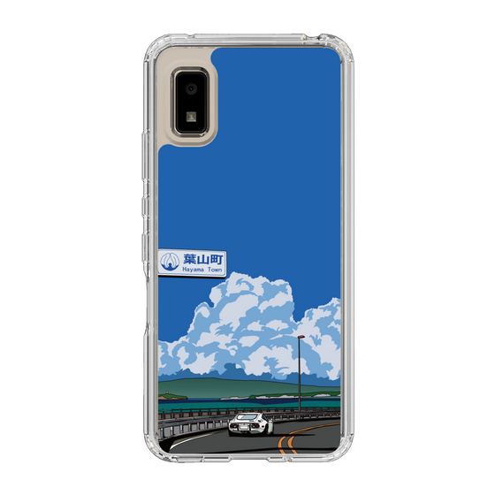 Slim Protection Case［ Studio Alec Shonan Story - Cumulonimbus Cloud ］