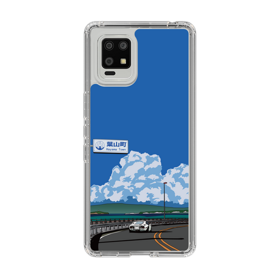 Slim Protection Case［ Studio Alec Shonan Story - Cumulonimbus Cloud ］