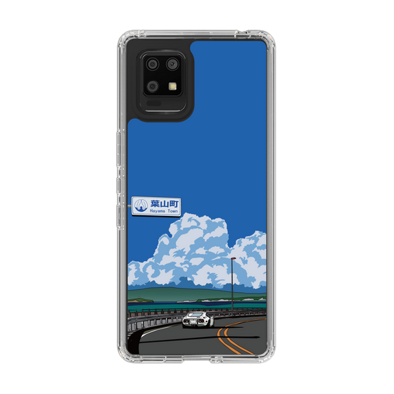 Slim Protection Case［ Studio Alec Shonan Story - Cumulonimbus Cloud ］