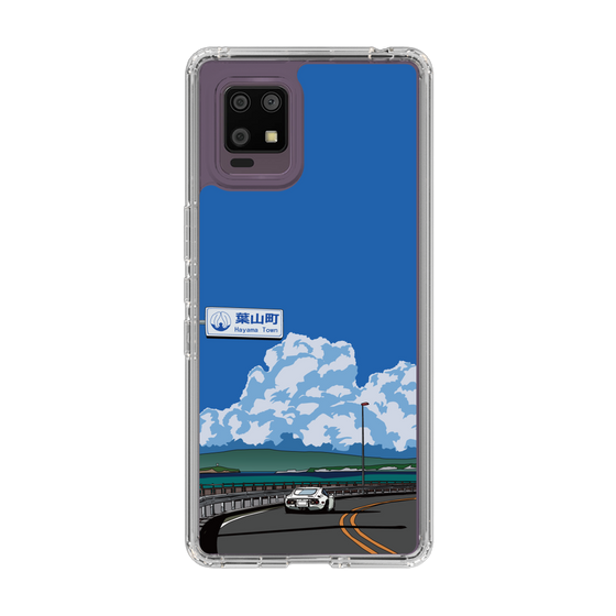 Slim Protection Case［ Studio Alec Shonan Story - Cumulonimbus Cloud ］
