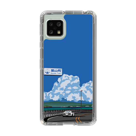 Slim Protection Case［ Studio Alec Shonan Story - Cumulonimbus Cloud ］