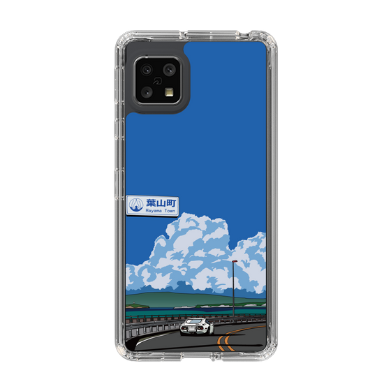 Slim Protection Case［ Studio Alec Shonan Story - Cumulonimbus Cloud ］