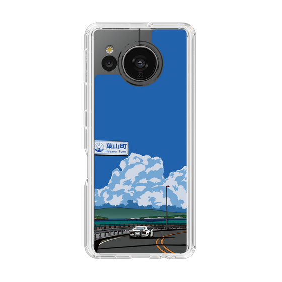 Slim Protection Case［ Studio Alec Shonan Story - Cumulonimbus Cloud ］