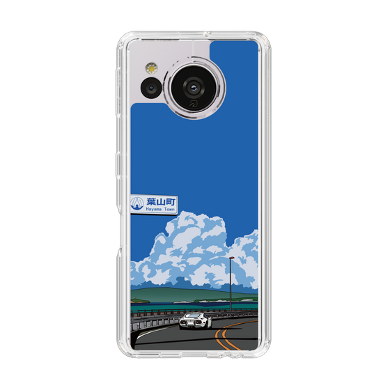 Slim Protection Case［ Studio Alec Shonan Story - Cumulonimbus Cloud ］