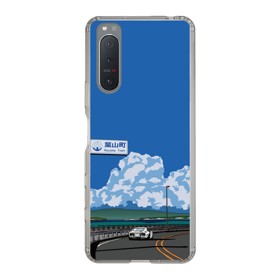 Slim Protection Case［ Studio Alec Shonan Story - Cumulonimbus Cloud ］