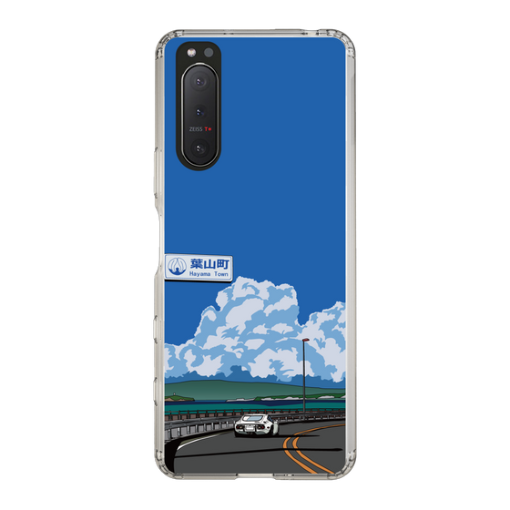 Slim Protection Case［ Studio Alec Shonan Story - Cumulonimbus Cloud ］