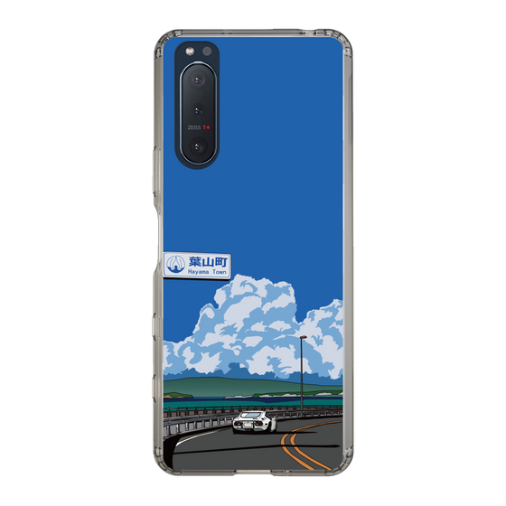 Slim Protection Case［ Studio Alec Shonan Story - Cumulonimbus Cloud ］