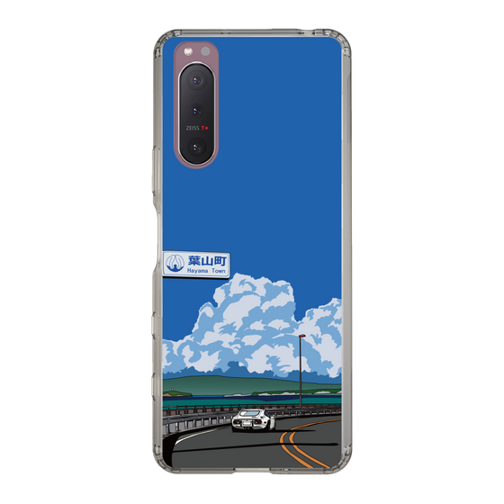 Slim Protection Case［ Studio Alec Shonan Story - Cumulonimbus Cloud ］