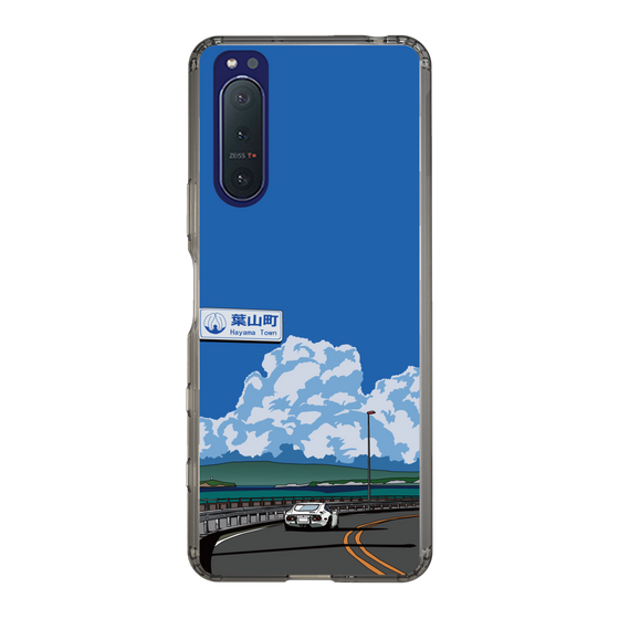 Slim Protection Case［ Studio Alec Shonan Story - Cumulonimbus Cloud ］