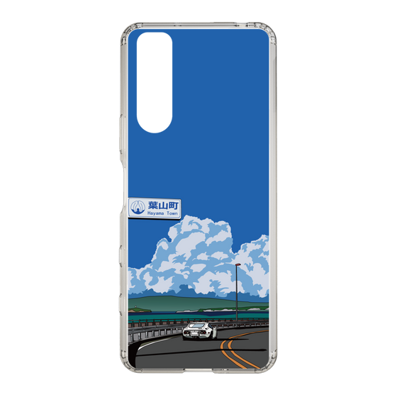 Slim Protection Case［ Studio Alec Shonan Story - Cumulonimbus Cloud ］
