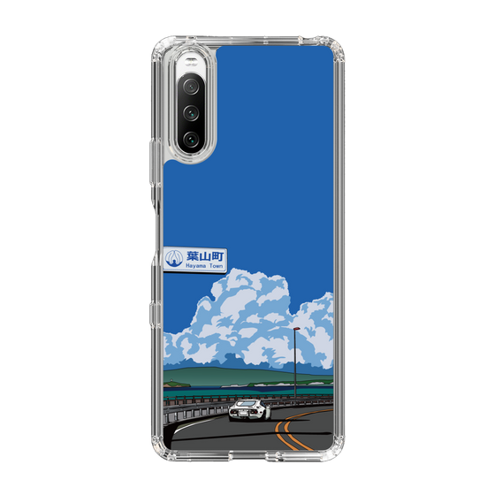 Slim Protection Case［ Studio Alec Shonan Story - Cumulonimbus Cloud ］