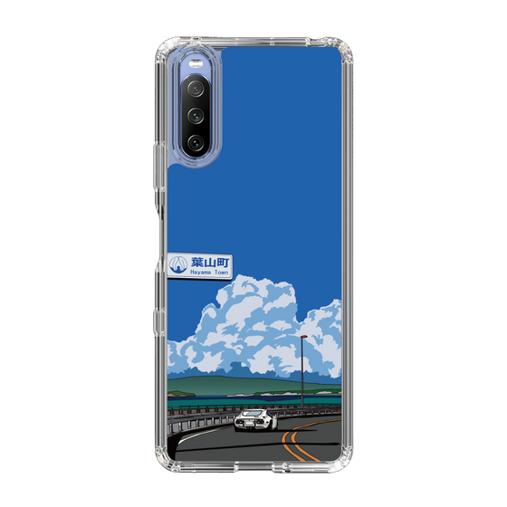Slim Protection Case［ Studio Alec Shonan Story - Cumulonimbus Cloud ］