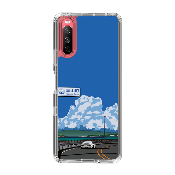 Slim Protection Case［ Studio Alec Shonan Story - Cumulonimbus Cloud ］