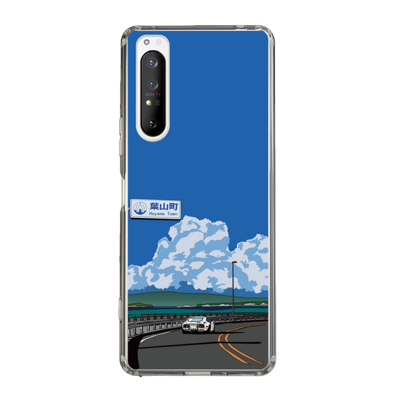 Slim Protection Case［ Studio Alec Shonan Story - Cumulonimbus Cloud ］