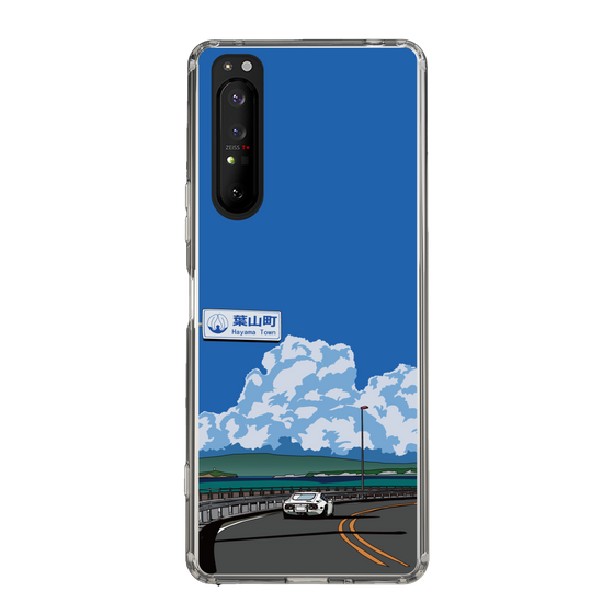 Slim Protection Case［ Studio Alec Shonan Story - Cumulonimbus Cloud ］