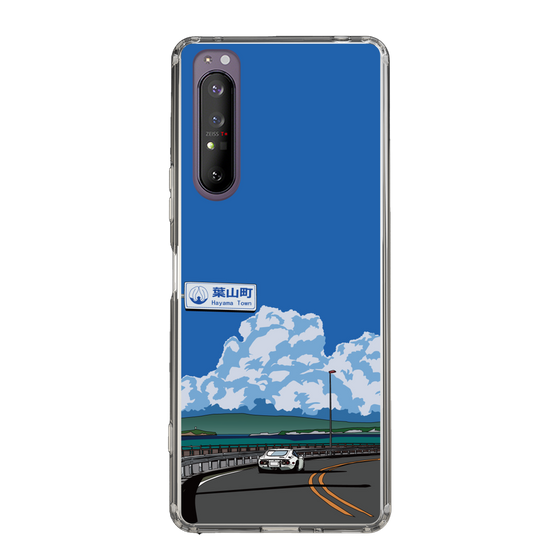 Slim Protection Case［ Studio Alec Shonan Story - Cumulonimbus Cloud ］