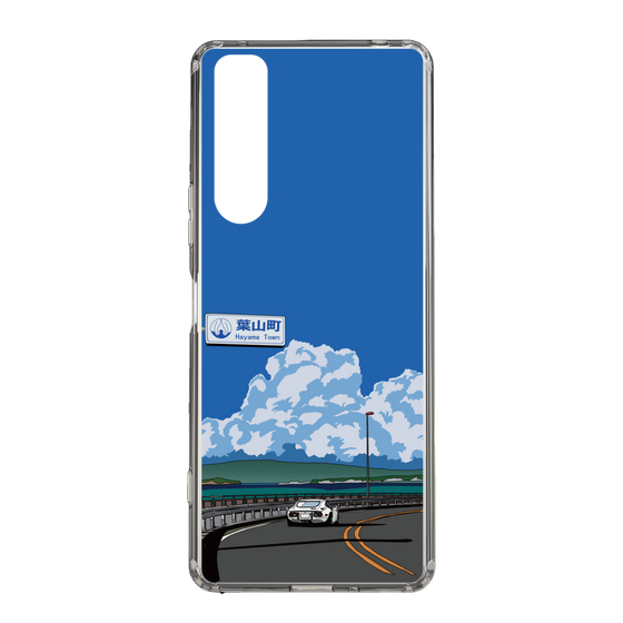 Slim Protection Case［ Studio Alec Shonan Story - Cumulonimbus Cloud ］