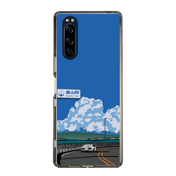 Slim Protection Case［ Studio Alec Shonan Story - Cumulonimbus Cloud ］