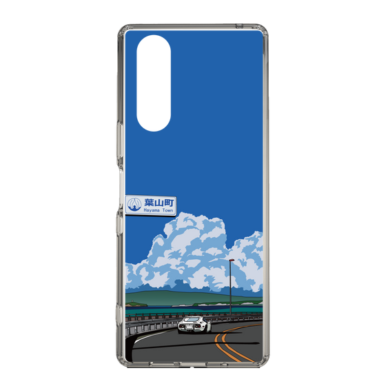 Slim Protection Case［ Studio Alec Shonan Story - Cumulonimbus Cloud ］